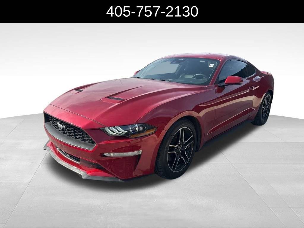 2021 Ford Mustang EcoBoost Premium — Coupe — 18,286 mi — Oklahoma City, OK
