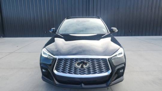 2022 INFINITI QX55 LUXE — SUV — 49,521 mi — Oklahoma City, OK