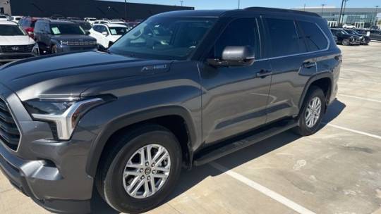 2024 Toyota Sequoia SR5 — SUV — 3,557 mi — Oklahoma City, OK