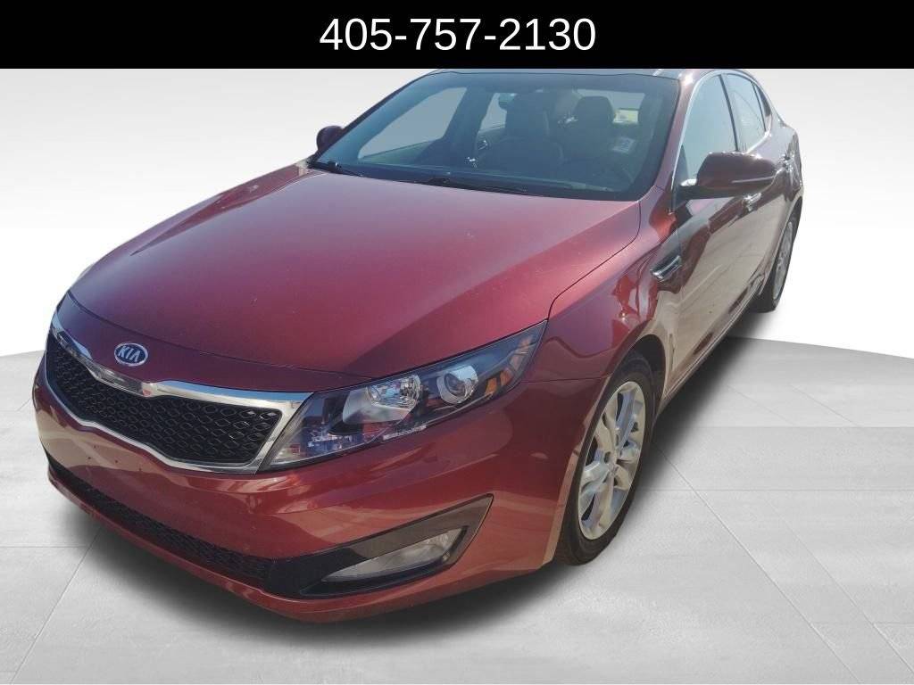 2012 Kia Optima EX — Sedan — 67,461 mi — Oklahoma City, OK