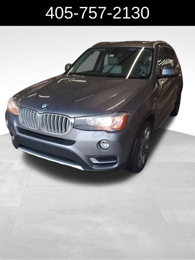 2016 BMW X3 28i — SUV — 98,436 mi — Oklahoma City, OK