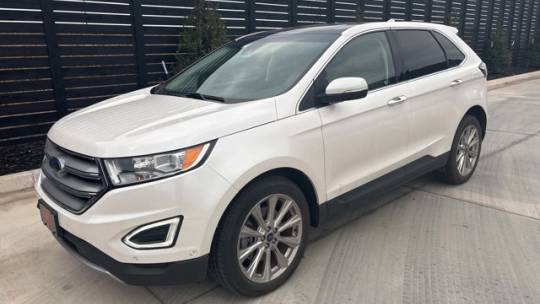 2018 Ford Edge Titanium — SUV — 76,560 mi — Oklahoma City, OK