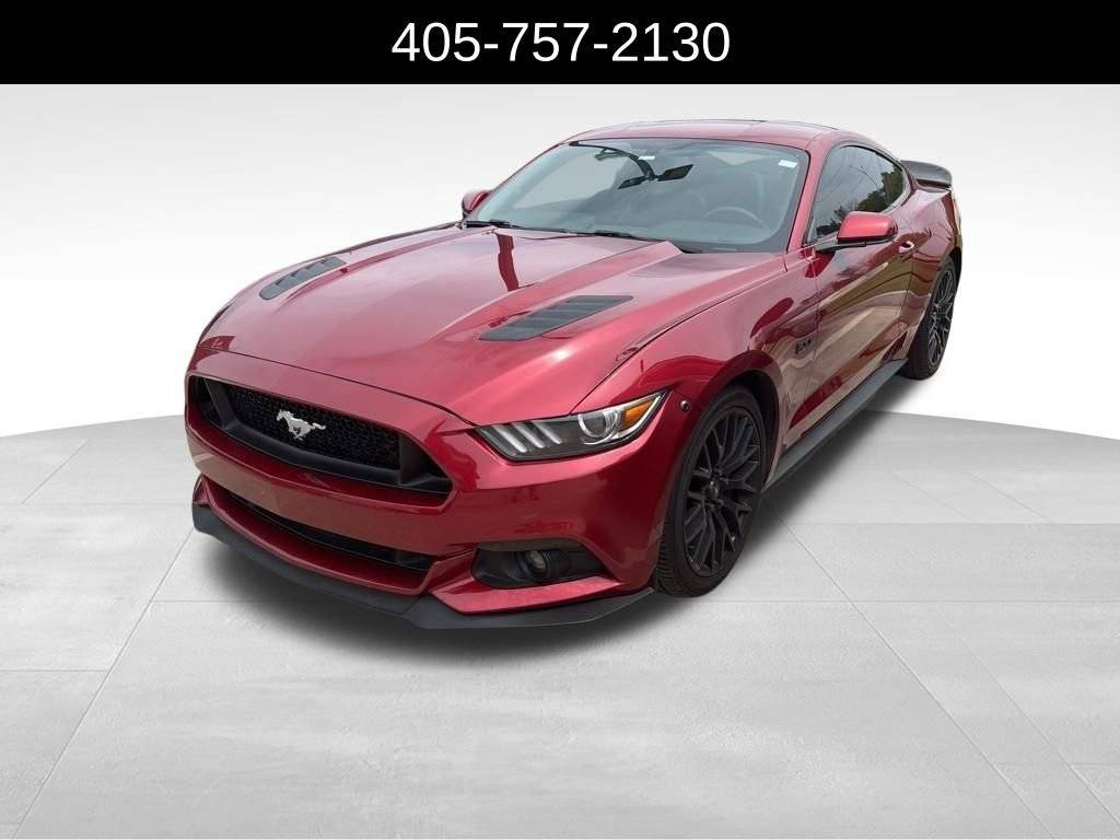 2015 Ford Mustang GT Premium — Coupe — 74,670 mi — Oklahoma City, OK