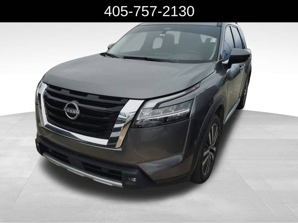 2022 Nissan Pathfinder Platinum — SUV — 95,536 mi — Oklahoma City, OK