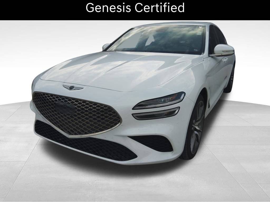 2025 Genesis G70 2.5T — Sedan — 6,697 mi — Oklahoma City, OK