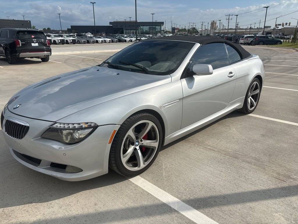 2008 BMW 6 Series 650i — Convertible — 87,765 mi — Oklahoma City, OK