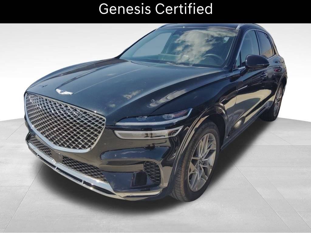2025 Genesis GV70 2.5T — SUV — 5,797 mi — Oklahoma City, OK