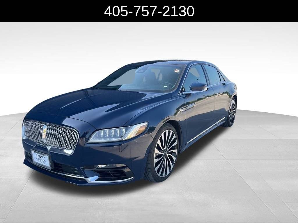 2017 Lincoln Continental Black Label — Sedan — 52,128 mi — Oklahoma City, OK
