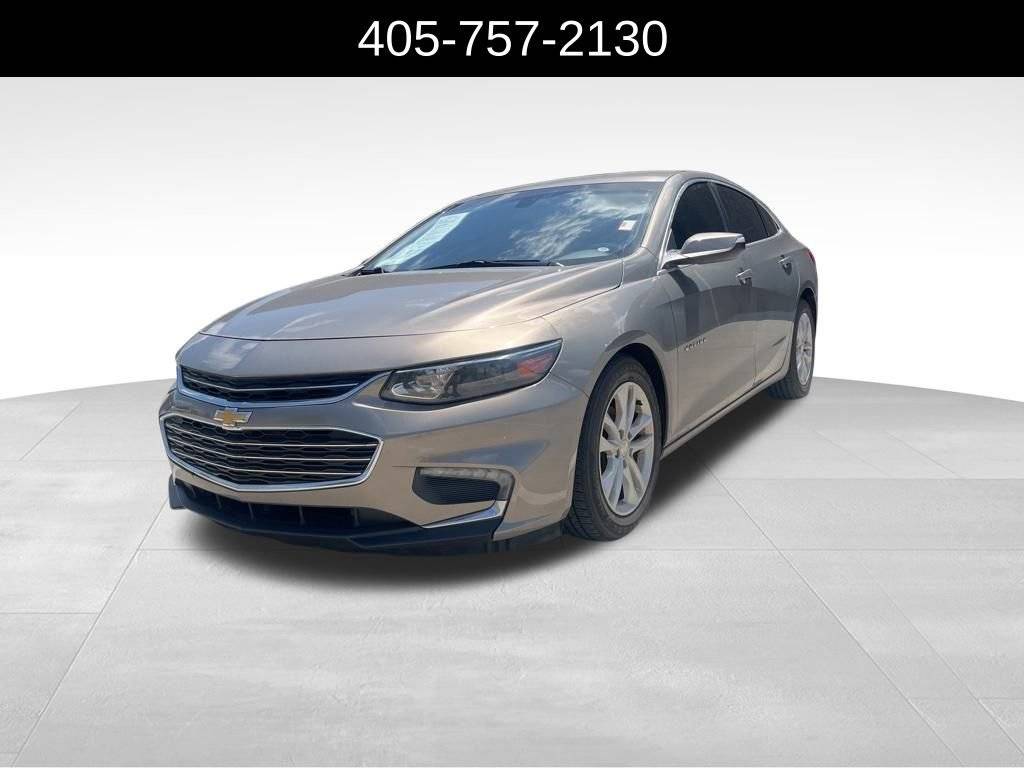 2017 Chevrolet Malibu LT — Sedan — 126,866 mi — Oklahoma City, OK