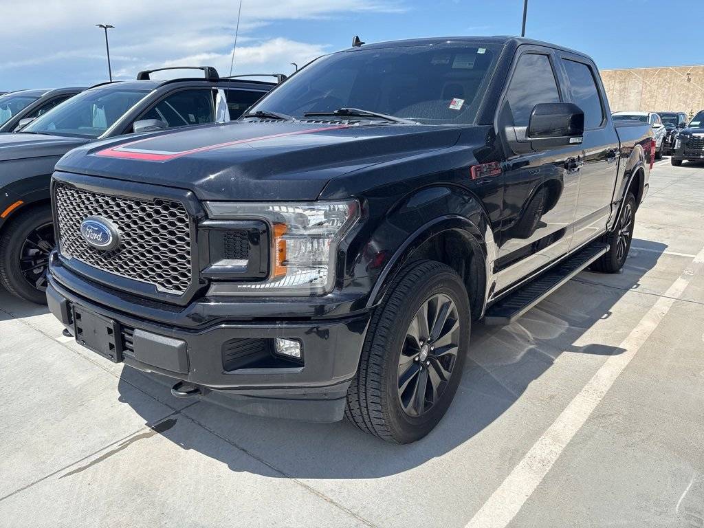 2019 Ford F-150 Lariat — Pickup Truck — 107,352 mi — Oklahoma City, OK