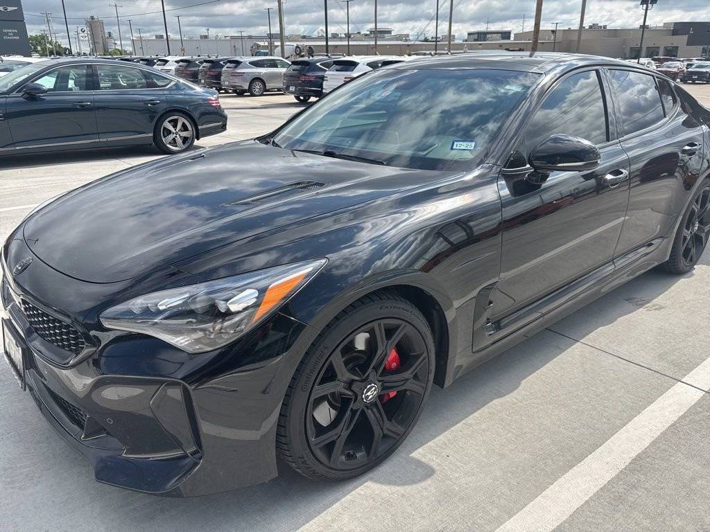 2021 Kia Stinger GT2 — Hatchback — 67,261 mi — Oklahoma City, OK