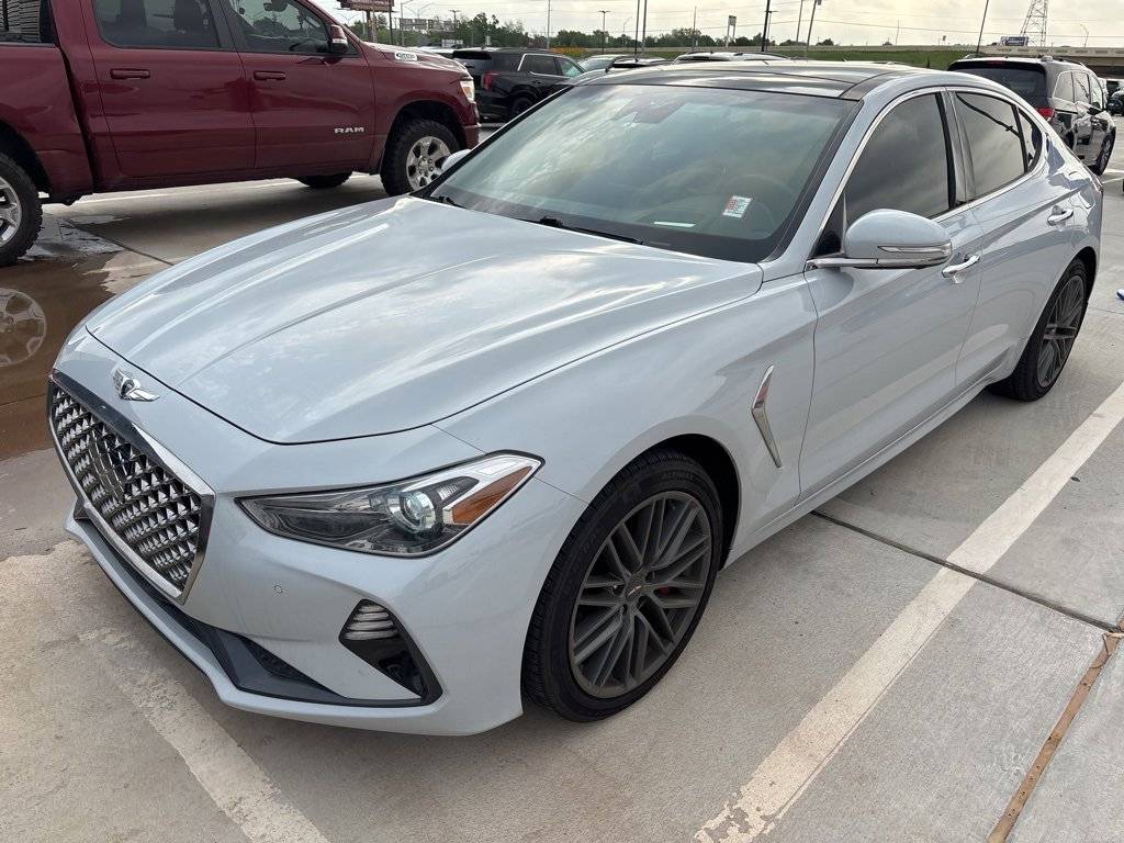 2019 Genesis G70 Advanced — Sedan — 67,422 mi — Oklahoma City, OK