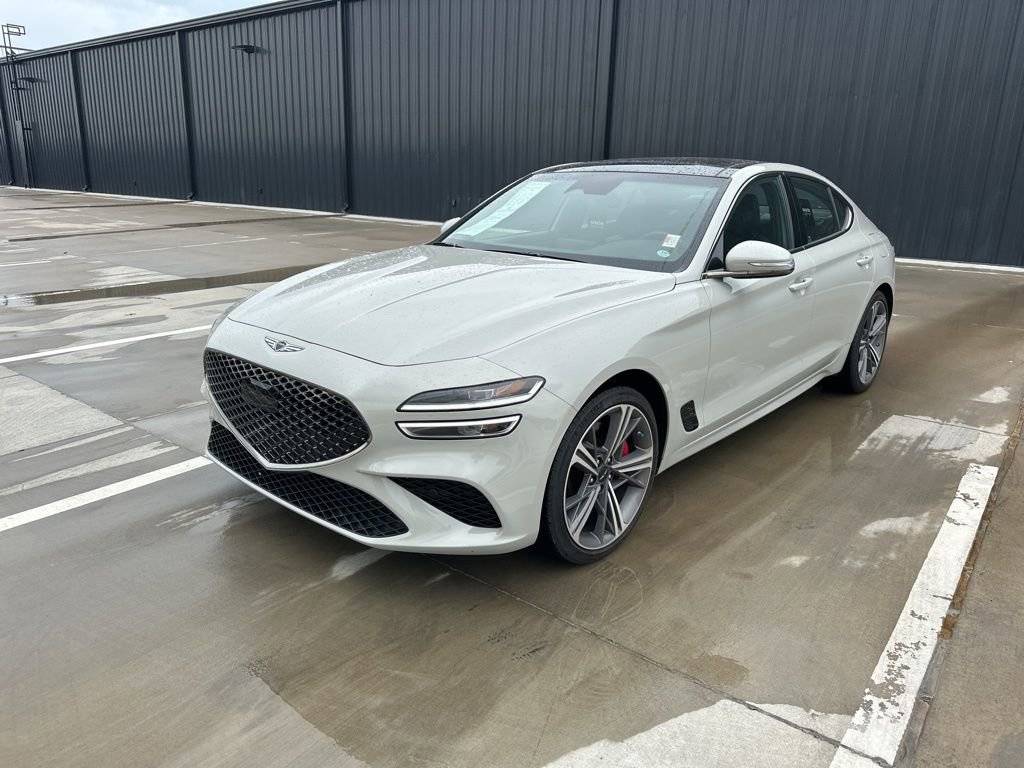 2025 Genesis G70 2.5T — Sedan — 8,375 mi — Oklahoma City, OK