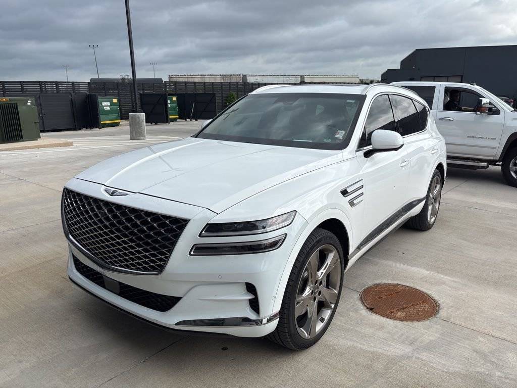 2024 Genesis GV80 3.5T — SUV — 21,714 mi — Oklahoma City, OK