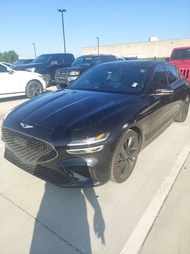 2023 Genesis G70 2.0T — Sedan — 70,486 mi — Oklahoma City, OK