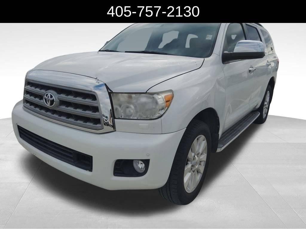 2012 Toyota Sequoia Platinum — SUV — 52,620 mi — Oklahoma City, OK