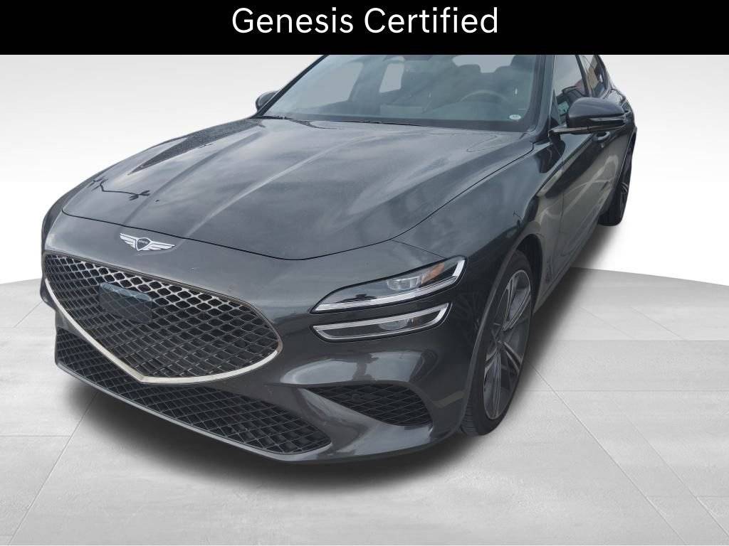 2025 Genesis G70 2.5T — Sedan — 9,418 mi — Oklahoma City, OK