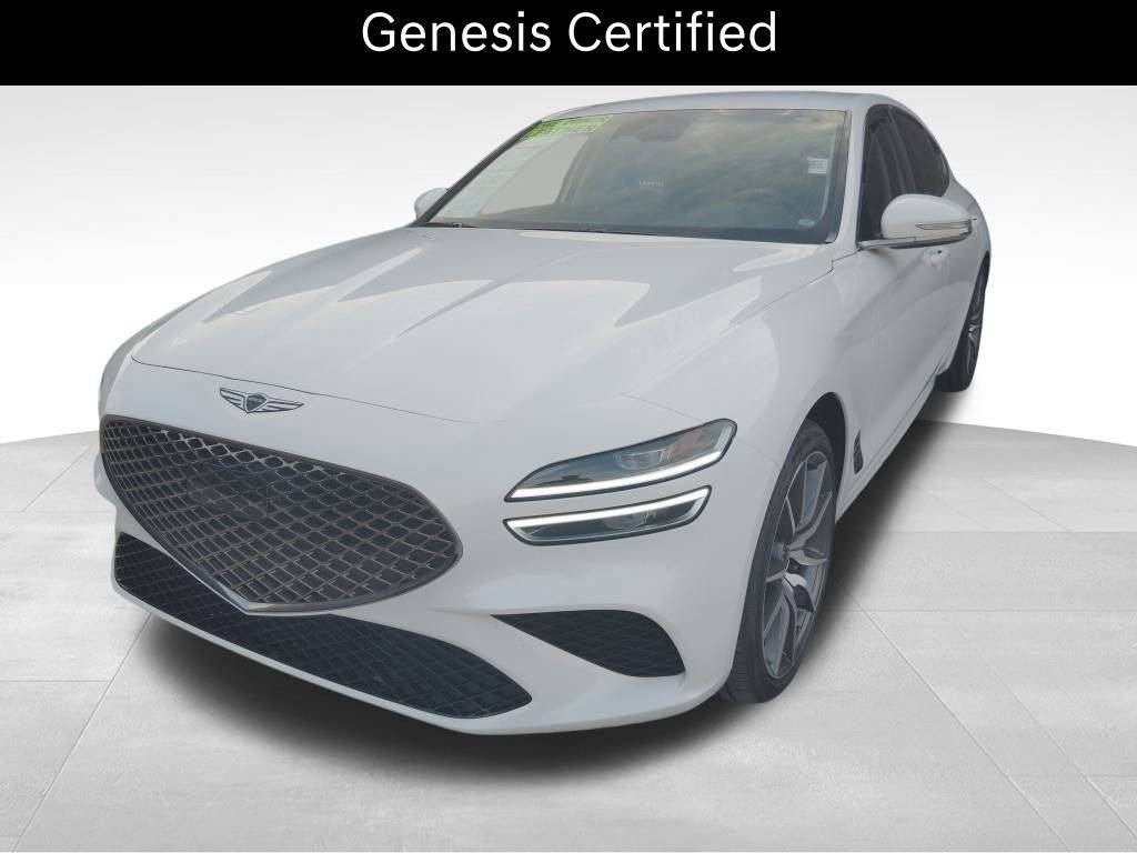 2025 Genesis G70 2.5T — Sedan — 7,914 mi — Oklahoma City, OK