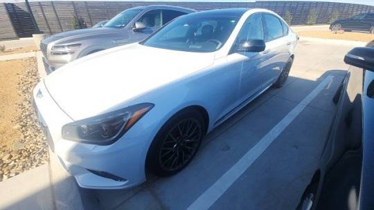 2019 Genesis G80 Sport — Sedan — 54,540 mi — Oklahoma City, OK