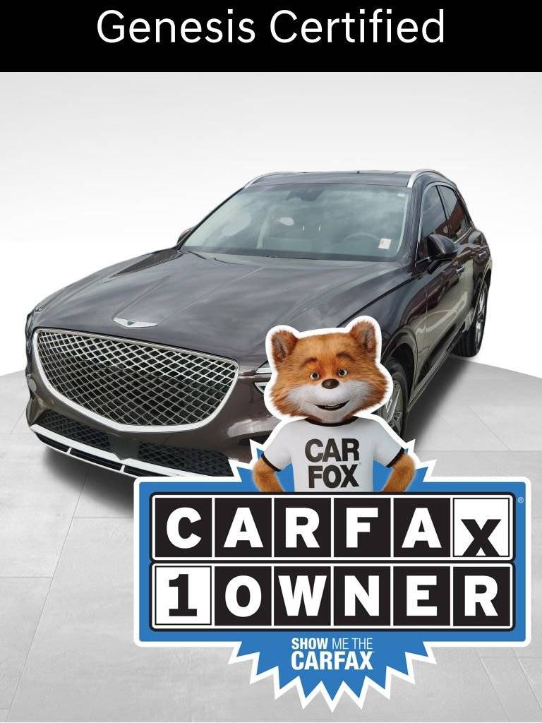 2023 Genesis GV70 2.5T — SUV — 21,850 mi — Oklahoma City, OK