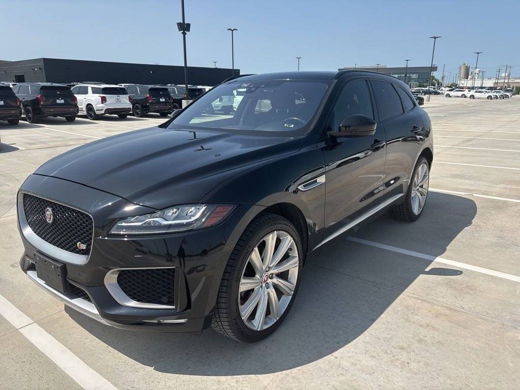 2017 Jaguar F-PACE S — SUV — 48,281 mi — Oklahoma City, OK