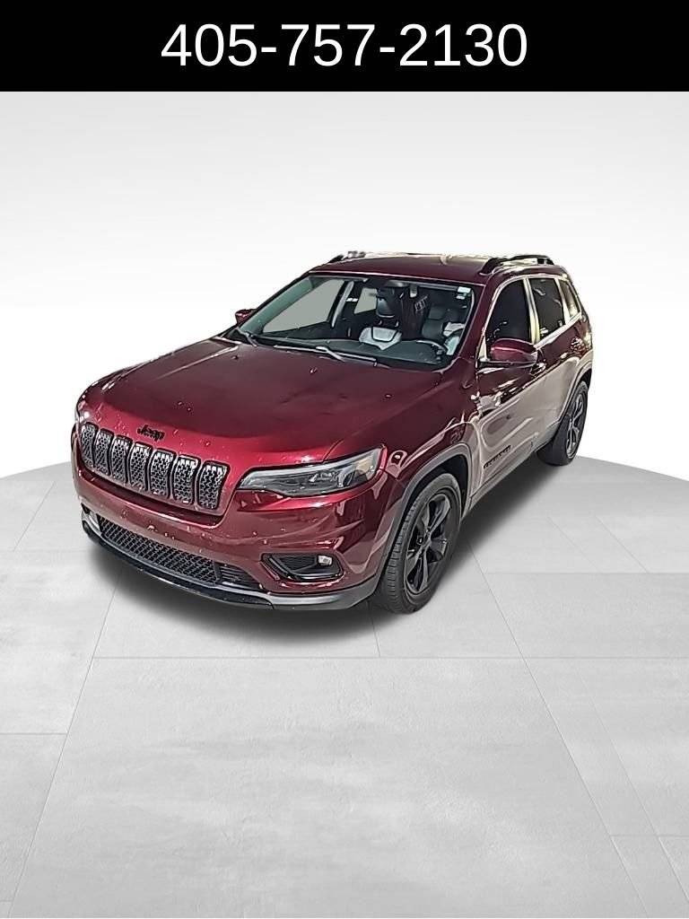 2020 Jeep Cherokee Altitude — SUV — 98,178 mi — Oklahoma City, OK