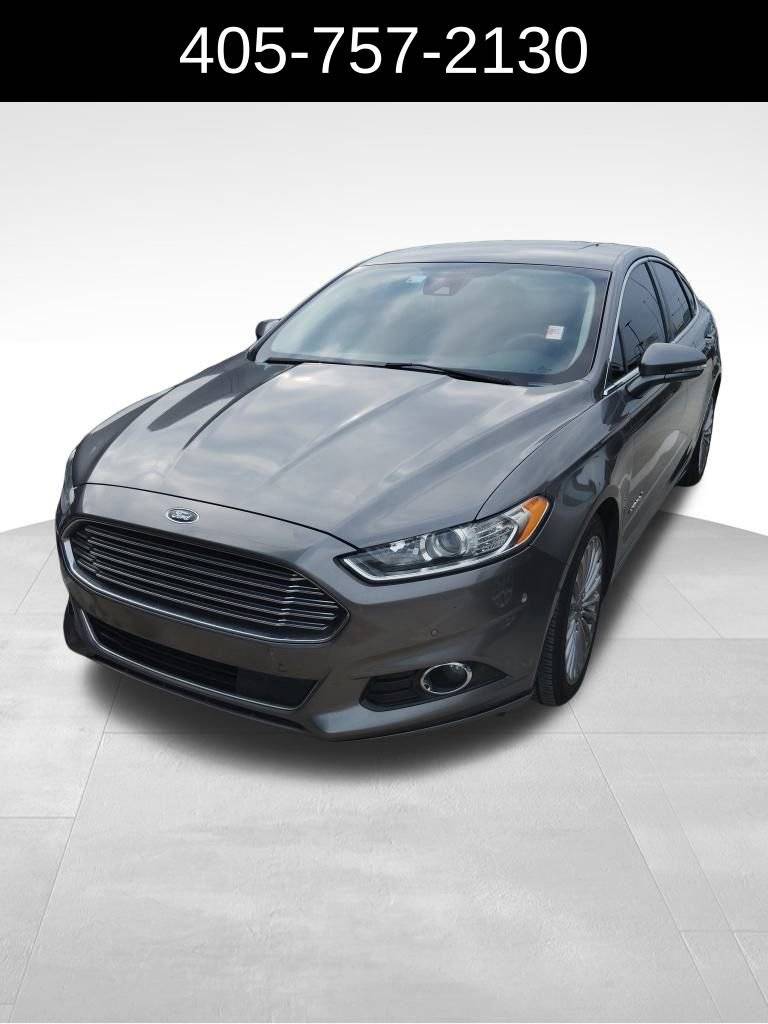 2014 Ford Fusion Hybrid Titanium — Sedan — 191,981 mi — Oklahoma City, OK