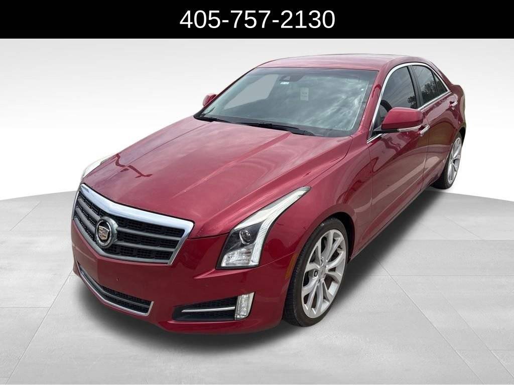2013 Cadillac ATS Performance — Sedan — 65,032 mi — Oklahoma City, OK