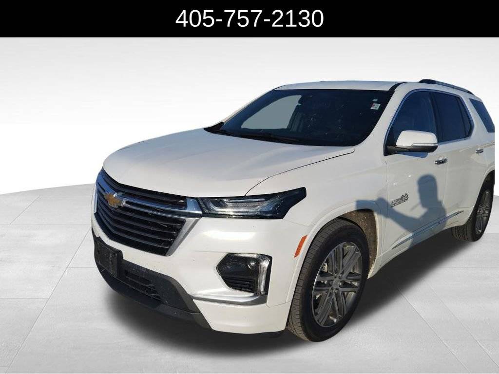 2022 Chevrolet Traverse High Country — SUV — 80,677 mi — Oklahoma City, OK