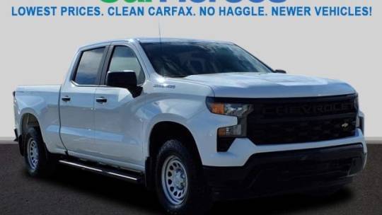 2022 Chevrolet Silverado 1500 WT — Pickup Truck — 21,461 mi — Tampa, FL
