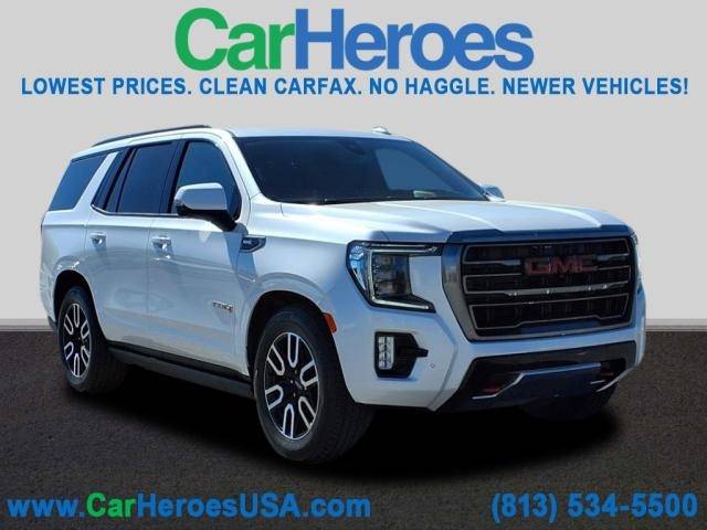 2021 GMC Yukon AT4 — SUV — 53,914 mi — Tampa, FL