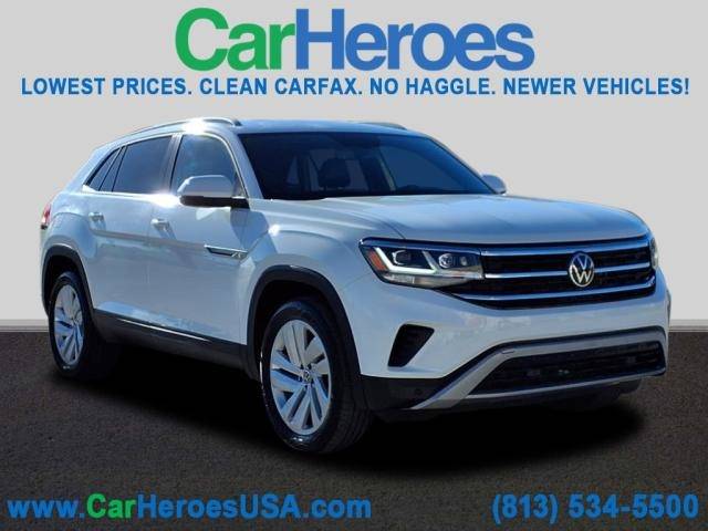 2022 Volkswagen Atlas Cross Sport SE with Technology — SUV — 28,500 mi — Tampa, FL