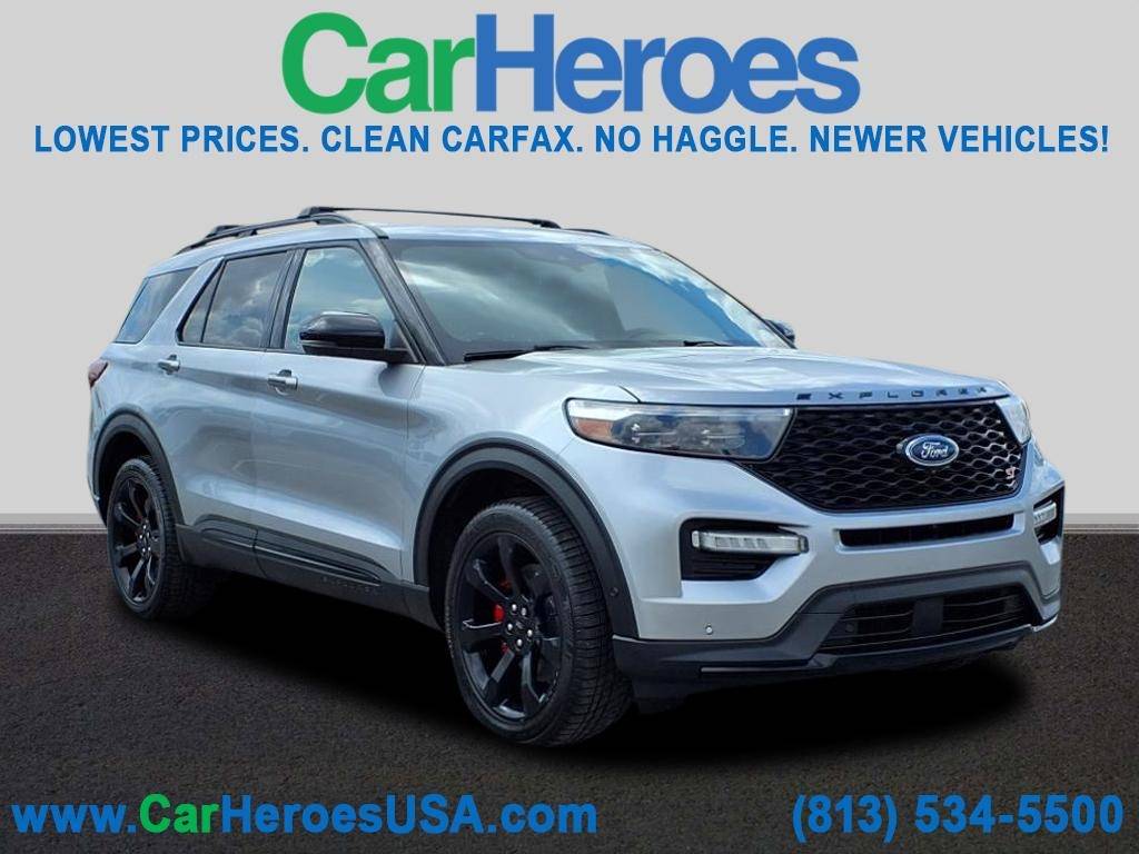 2022 Ford Explorer ST — SUV — 74,717 mi — Tampa, FL