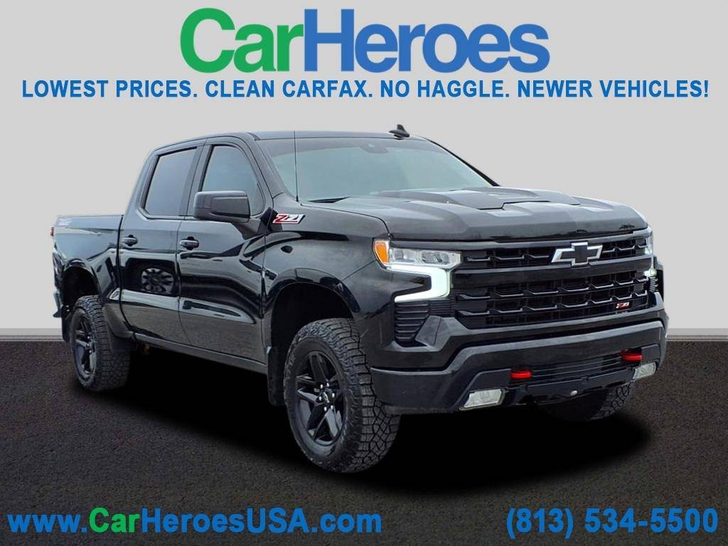 2023 Chevrolet Silverado 1500 LT Trail Boss — Pickup Truck — 14,069 mi — Tampa, FL