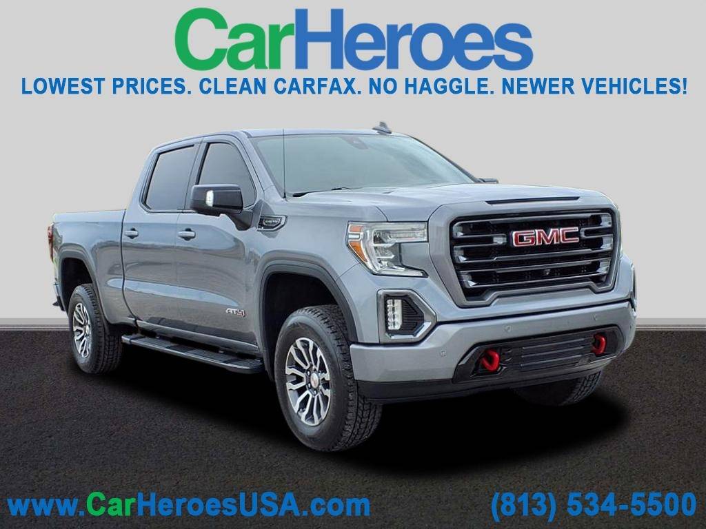 2020 GMC Sierra 1500 AT4 — Pickup Truck — 51,956 mi — Tampa, FL