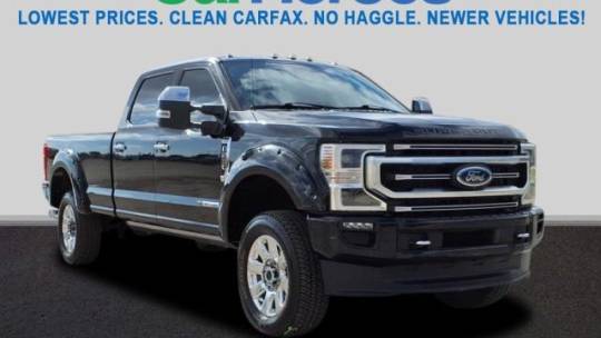 2021 Ford Super Duty F-250 Platinum — Pickup Truck — 45,503 mi — Tampa, FL