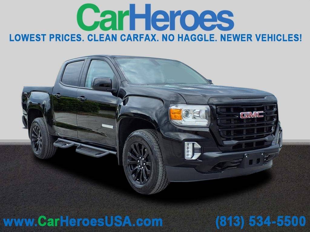 2022 GMC Canyon Elevation — Pickup Truck — 10,784 mi — Tampa, FL