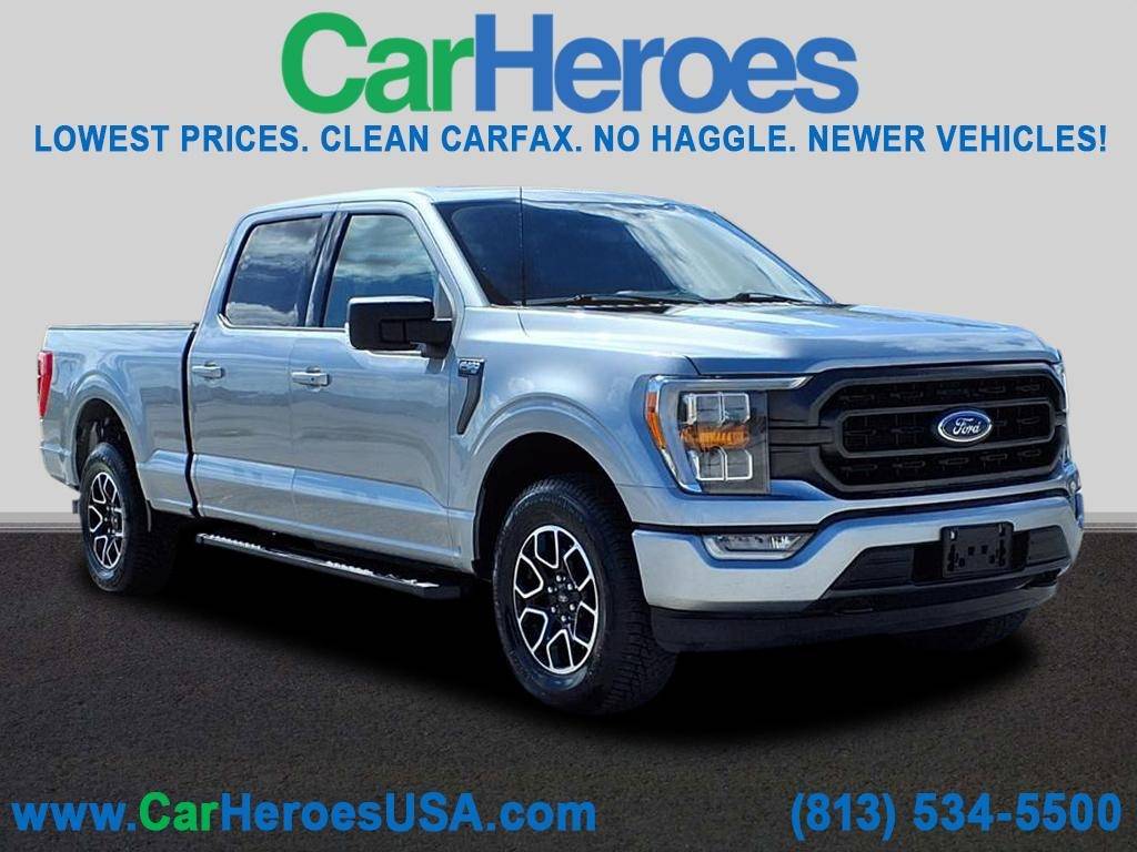 2022 Ford F-150 XLT — Pickup Truck — 68,799 mi — Tampa, FL