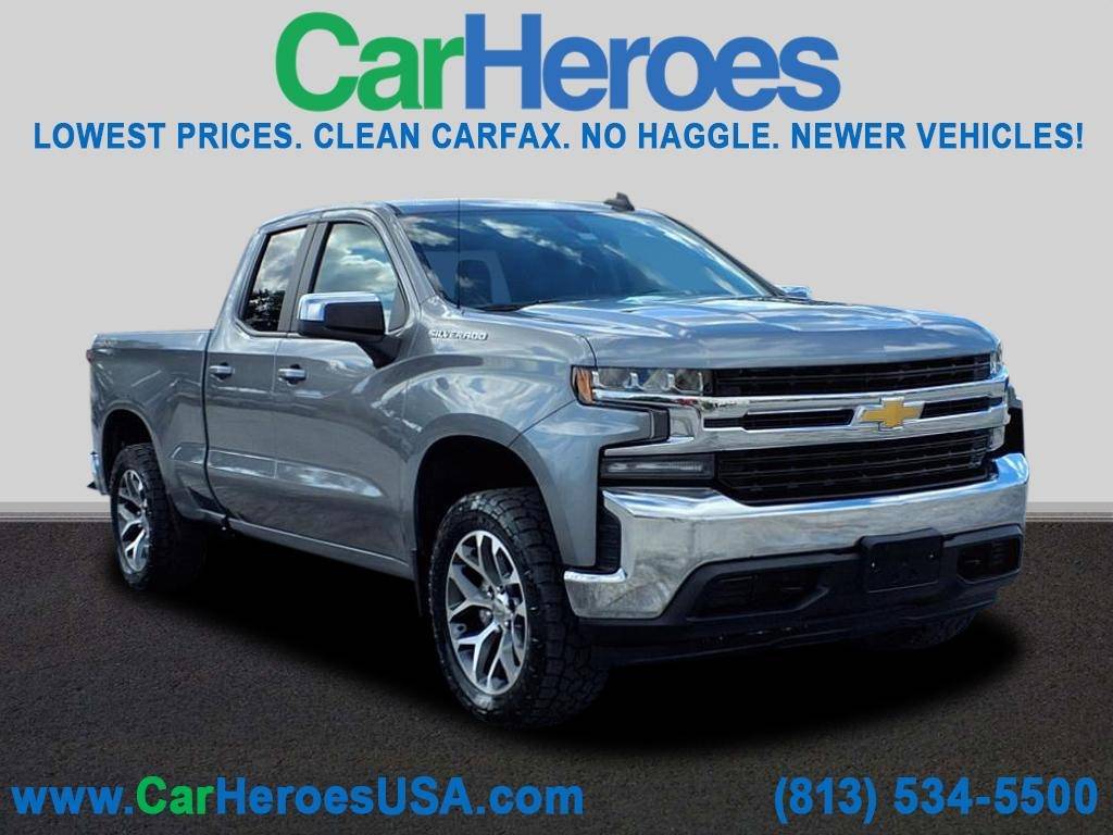 2020 Chevrolet Silverado 1500 LT — Pickup Truck — 70,393 mi — Tampa, FL