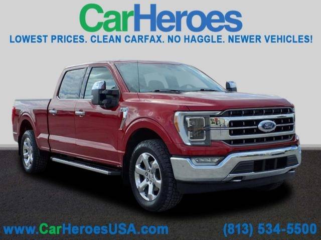 2021 Ford F-150 Lariat — Pickup Truck — 55,355 mi — Tampa, FL