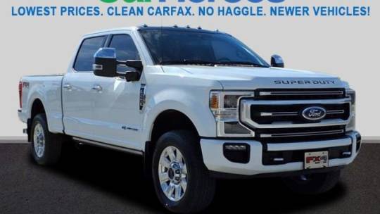 2022 Ford Super Duty F-250 Platinum — Pickup Truck — 41,342 mi — Tampa, FL