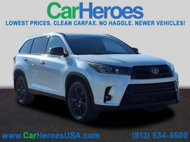 2019 Toyota Highlander SE V6 — SUV — 85,760 mi — Tampa, FL
