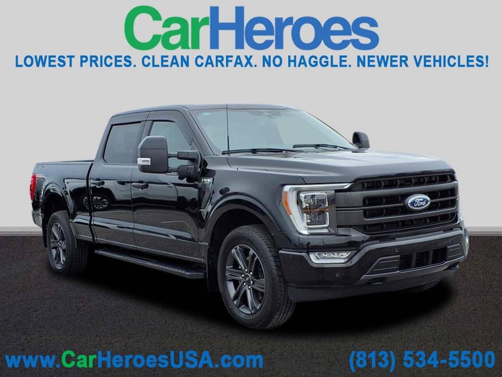 2023 Ford F-150 Lariat — Pickup Truck — 28,721 mi — Tampa, FL