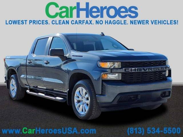 2020 Chevrolet Silverado 1500 Custom — Pickup Truck — 61,307 mi — Tampa, FL