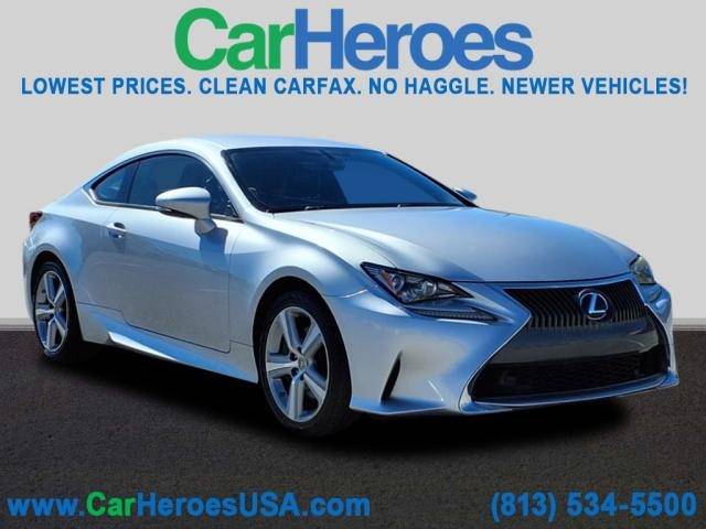 2016 Lexus RC RC 200t — Coupe — 63,770 mi — Tampa, FL