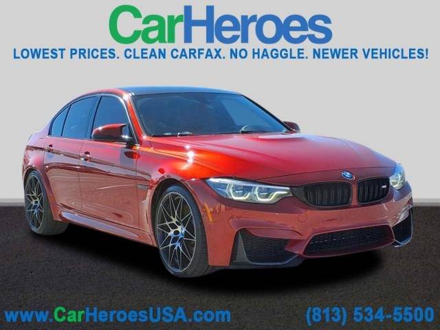2018 BMW M3 Standard — Sedan — 78,997 mi — Tampa, FL