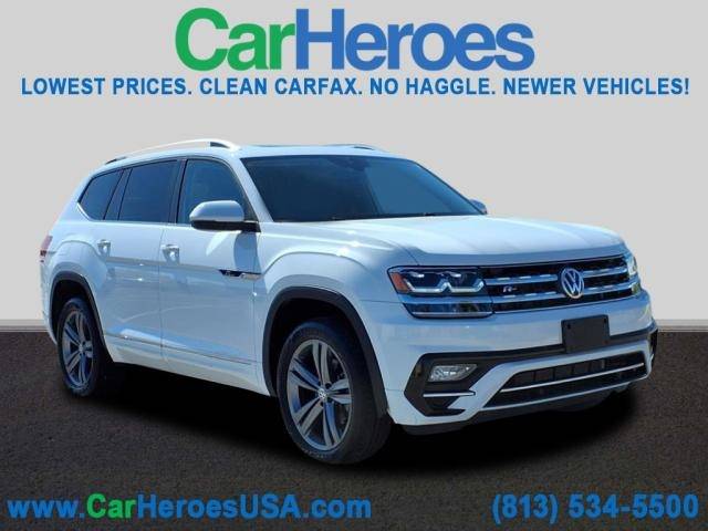 2019 Volkswagen Atlas SEL R-Line — SUV — 90,527 mi — Tampa, FL