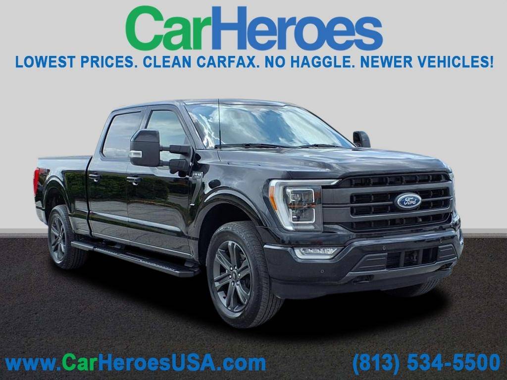 2023 Ford F-150 Lariat — Pickup Truck — 12,643 mi — Tampa, FL