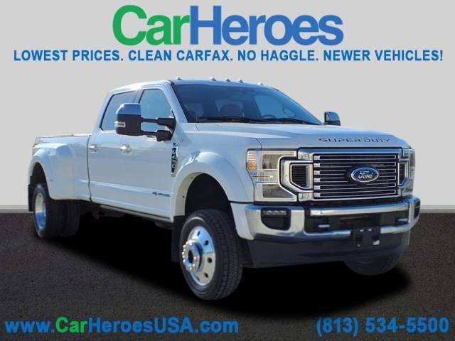 2022 Ford Super Duty F-450 King Ranch — Pickup Truck — 67,581 mi — Tampa, FL
