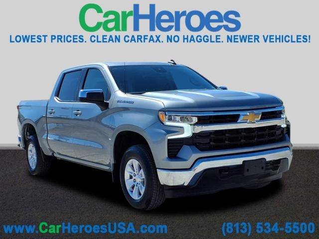 2024 Chevrolet Silverado 1500 LT — Pickup Truck — 35,825 mi — Tampa, FL